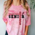 Cross Country Senior Night Senior 2025 Graduation Party 46 Comfort Color Blast T-Shirt Clay