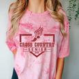 Cross Country Senior Night Senior 2025 Graduation Party 47 Comfort Color Blast T-Shirt Clay