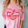 Cross Country Senior Night Senior 2025 Graduation Party 7 Comfort Color Blast T-Shirt Clay