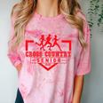 Cross Country Senior Night Senior 2025 Graduation Party 8 Comfort Color Blast T-Shirt Clay