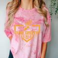Cross Country Senior Night XC Senior 2026 Graduation 19 Comfort Color Blast T-Shirt Clay