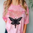 Cryptid Cryptozoology Mothman Introvert -Adults Butterfly Small Crew Neck Classic Fit Short Sleeve Polyester 100 Printed Blended Fabric Comfort Color Blast T-Shirt Clay