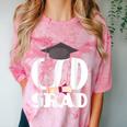CSD Masters Graduation Men Women Son Daughter Comfort Color Blast T-Shirt Clay