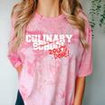 Culinary School Graduation Class Of 2018 Comfort Color Blast T-Shirt Clay