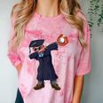 Cute Dabbing Kid Elementary School Graduation Baseball Comfort Color Blast T-Shirt Clay