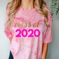 Cute Graduation Shirt Class Of 2020 Shirt Comfort Color Blast T-Shirt Clay