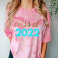 Cute Graduation Shirt Class Of 2022 Shirt Comfort Color Blast T-Shirt Clay
