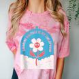 Cute Introvert Shy Teen Anti-Social Inner Strength Comfort Color Blast T-Shirt Clay