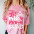Cute Pre K Graduation Shirts Girls Tee Comfort Color Blast T-Shirt Clay