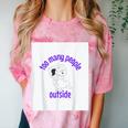 Cute Puppy With a Quote For Introverts Comfort Color Blast T-Shirt Clay Cute Puppy With a Quote For Introverts Comfort Color Blast T-Shirt Clay