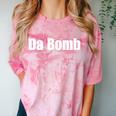 Da Bomb 90s Nostalgia Quote Comfort Color Blast T-Shirt Clay