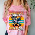 Dabbing Boy Goodbye 2nd Grade Hello 3rd Grade Graduation Comfort Color Blast T-Shirt Clay