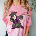 Dabbing Graduate For Graduation Men Dab Cute T Shirt Comfort Color Blast T-Shirt Clay