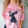 Dabbing Graduate Zebra Team Mascot Graduation Senior Shirt Comfort Color Blast T-Shirt Clay