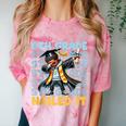 Dabbing Graduation Boy 5th Grade Nailed It Class Of 2025 Comfort Color Blast T-Shirt Clay