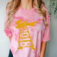 Dabbing Graduation Class Of 2018 T-Shirt School Colors Comfort Color Blast T-Shirt Clay