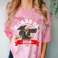 Dabbing Graduation Class Of 2018 TShirt History Month Comfort Color Blast T-Shirt Clay