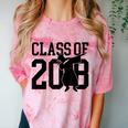 Dabbing Graduation Shirt Class Of 2018 Comfort Color Blast T-Shirt Clay