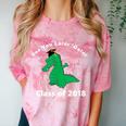 Dabbing Later Gator Graduation Class Of 2018 T-Shirt Comfort Color Blast T-Shirt Clay