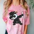 Dabbing Panda Bear Graduation Senior 2019 Shirt Comfort Color Blast T-Shirt Clay
