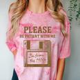 Dad Joke I'm From The 1900s Old Floppy Disk Programmer Comfort Color Blast T-Shirt Clay Dad Joke I'm From The 1900s Old Floppy Disk Programmer Comfort Color Blast T-Shirt Clay