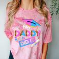 My Daddy Did It Tee Graduation Graduated Dad Proud Children Comfort Color Blast T-Shirt Clay