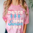 Dance Team Senior 2026 Senior Night Graduation Grad Comfort Color Blast T-Shirt Clay