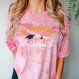 My Daughter Mastered It Daughter Master Graduation Comfort Color Blast T-Shirt Clay