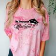 My Daughter Mastered It Tee Shirt Masters Graduation Comfort Color Blast T-Shirt Clay