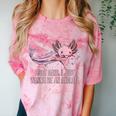 Most Days I Just Wanna Be An Axolotl Salamander Introvert Raglan Baseball Tee Comfort Color Blast T-Shirt Clay