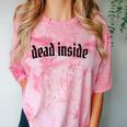 Dead Inside Saying Sarcasm Introvert Comfort Color Blast T-Shirt Clay Dead Inside Saying Sarcasm Introvert Comfort Color Blast T-Shirt Clay