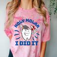 Dental Hygienist Graduation Dentist Dentistry Comfort Color Blast T-Shirt Clay