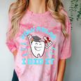 Dentist Hygienist Dental Graduation Holy Molar I Did It Comfort Color Blast T-Shirt Clay