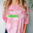 Dentist Loading Shirt Graduation Student Comfort Color Blast T-Shirt Clay