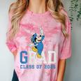 Disney Mickey Mouse 2025 Graduation Class Of '25 Rad Grad Premium Tri-Blend Comfort Color Blast T-Shirt Clay