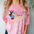 Disney Mickey Mouse Cap & Gown '25 Graduation Class Of 2025 Premium Tri-Blend Comfort Color Blast T-Shirt Clay