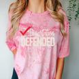 Dissertation Defended PhD Graduate PhD Graduation Comfort Color Blast T-Shirt Clay