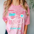 DNP Doctor Of Nursing Practice Nursing Graduation 2021 Comfort Color Blast T-Shirt Clay
