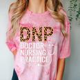 DNP Doctor Of Nursing Practice Medical School Graduation Comfort Color Blast T-Shirt Clay