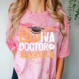 Doctor Of Education EdD Graduation ED Diva Comfort Color Blast T-Shirt Clay