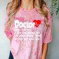 Doctor For Medical Med Student Graduation Comfort Color Blast T-Shirt Clay