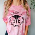 Doctor Of Occupational Therapy Therapist OTD Graduation Comfort Color Blast T-Shirt Clay