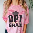 Doctor Of Physical Therapy DPT Graduation Therapist Comfort Color Blast T-Shirt Clay