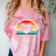 Doctor Of Veterinary Medicine DVM Graduation Appreciation Comfort Color Blast T-Shirt Clay
