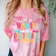 Doctorate Degree PhD Graduation PsyD Woman EdD Psychology Comfort Color Blast T-Shirt Clay