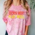 Does Not Play Well I Introvert Comfort Color Blast T-Shirt Clay Does Not Play Well I Introvert Comfort Color Blast T-Shirt Clay