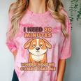 Dog Introvert I Need 20 Minutes Where No One Comes Comfort Color Blast T-Shirt Clay Dog Introvert I Need 20 Minutes Where No One Comes Comfort Color Blast T-Shirt Clay