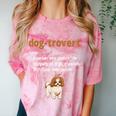 Dog-Trovert Shih Tzu Humor Definition Introvert Comfort Color Blast T-Shirt Clay Dog-Trovert Shih Tzu Humor Definition Introvert Comfort Color Blast T-Shirt Clay