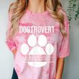 Dogtrovert Definition Introvert Dog Lover For Men Women Girls Kids Comfort Color Blast T-Shirt Clay Dogtrovert Definition Introvert Dog Lover For Men Women Girls Kids Comfort Color Blast T-Shirt Clay