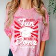 Im Done Graduating Class Of 2019 School Graduation T Shirt Comfort Color Blast T-Shirt Clay